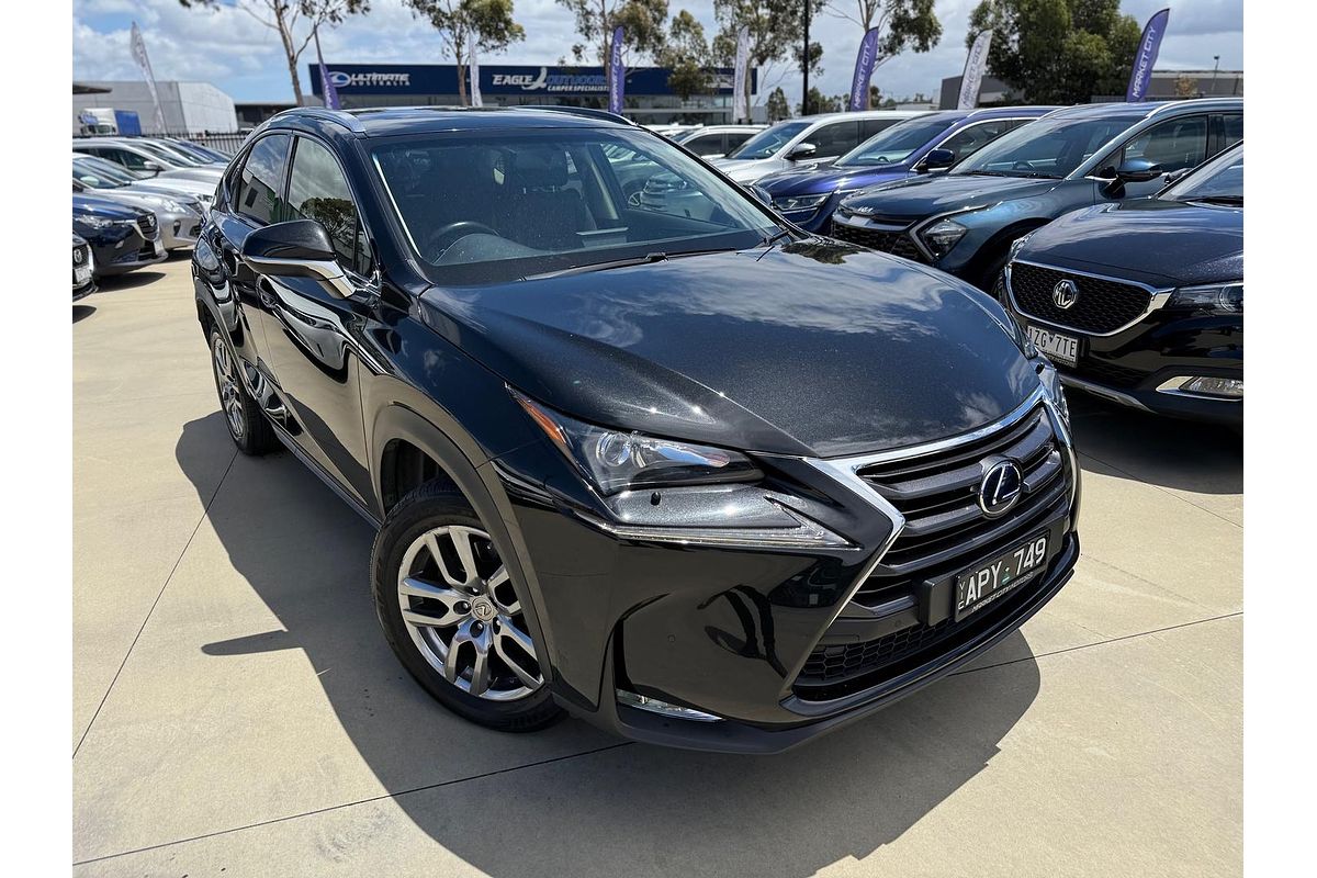 2017 Lexus NX NX300h Luxury AYZ10R