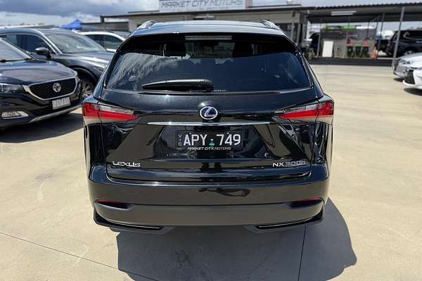 2017 Lexus NX NX300h Luxury AYZ10R