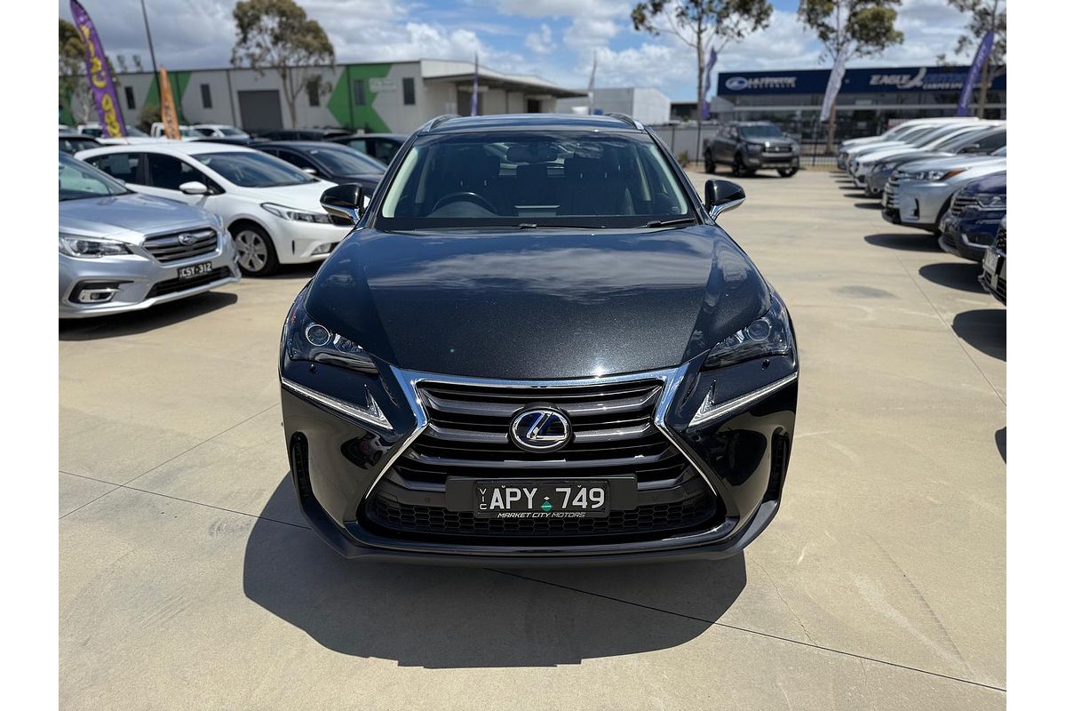 2017 Lexus NX NX300h Luxury AYZ10R