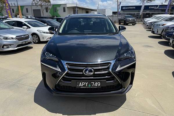 2017 Lexus NX NX300h Luxury AYZ10R