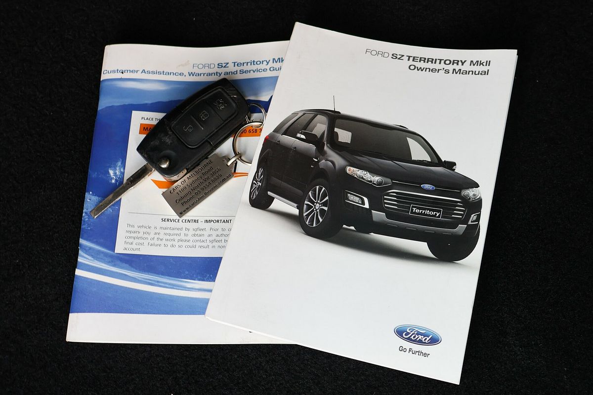 2016 Ford Territory TX SZ MkII