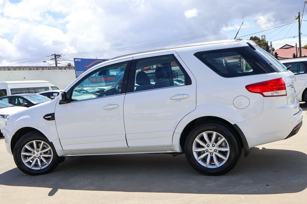 2016 Ford Territory TX SZ MkII
