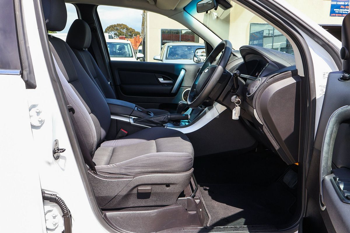 2016 Ford Territory TX SZ MkII