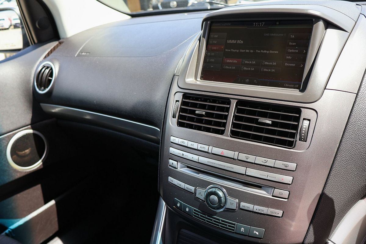 2016 Ford Territory TX SZ MkII