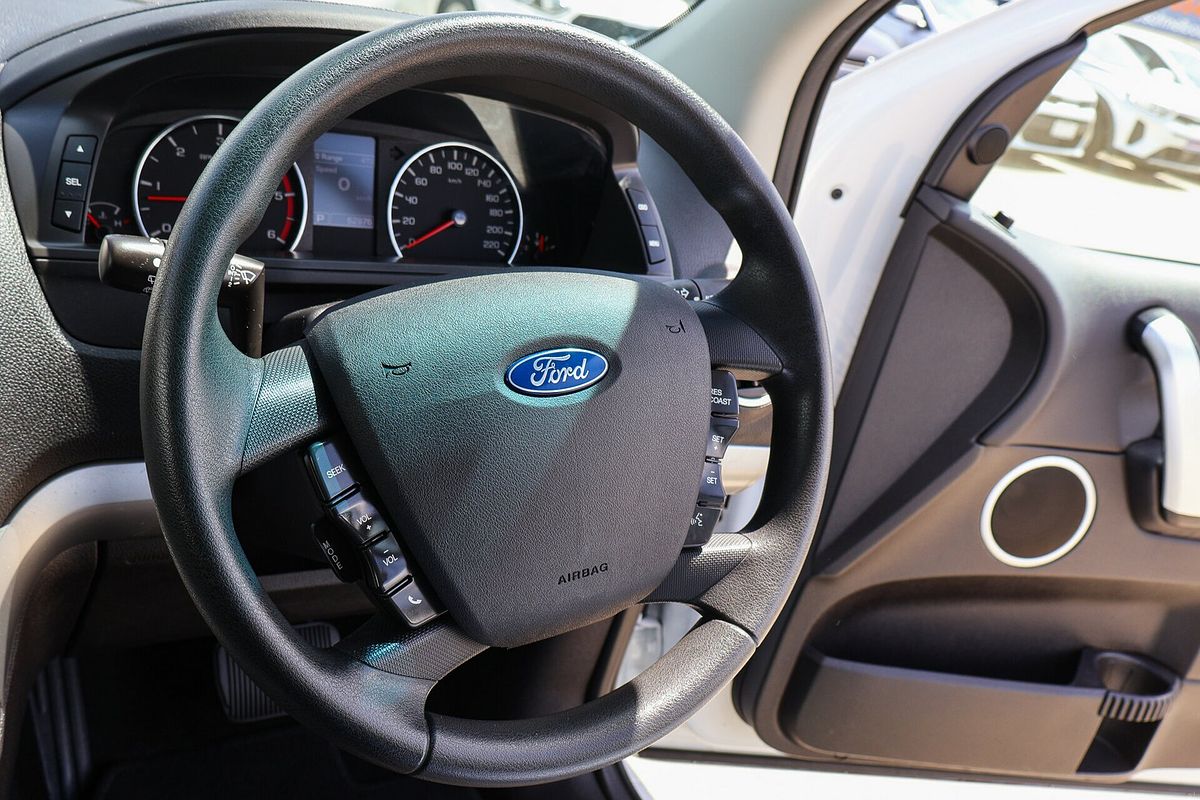 2016 Ford Territory TX SZ MkII