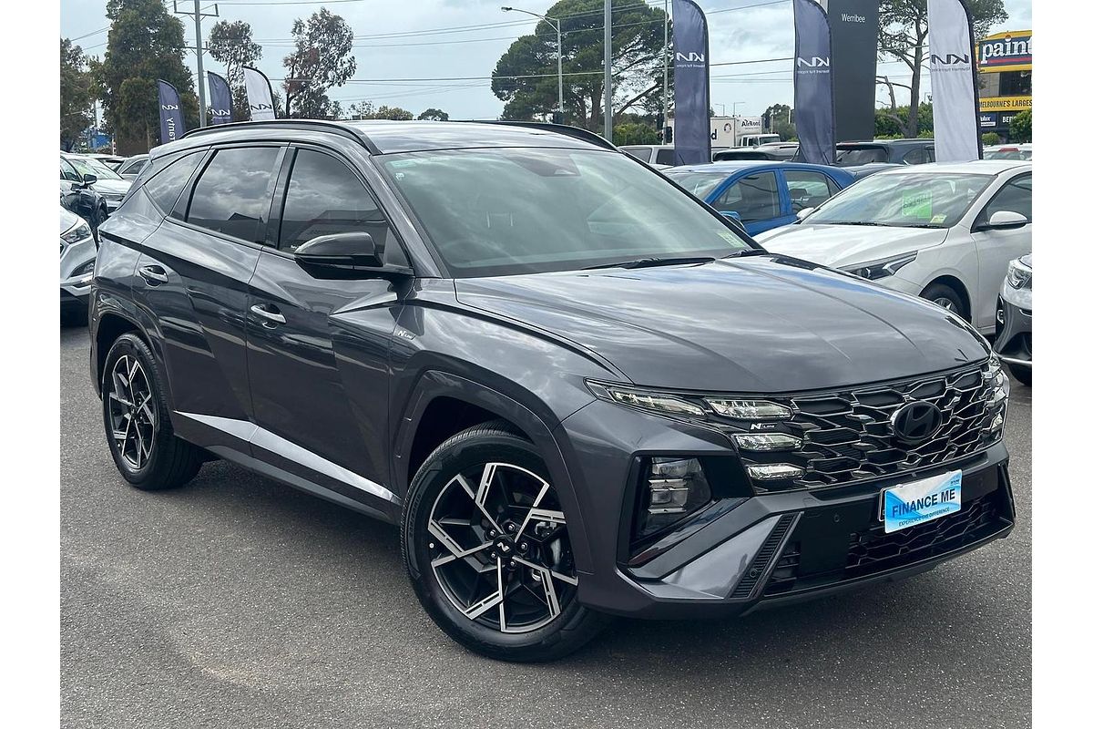2024 Hyundai Tucson N Line NX4.V3