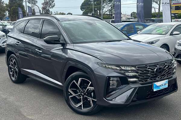2024 Hyundai Tucson N Line NX4.V3