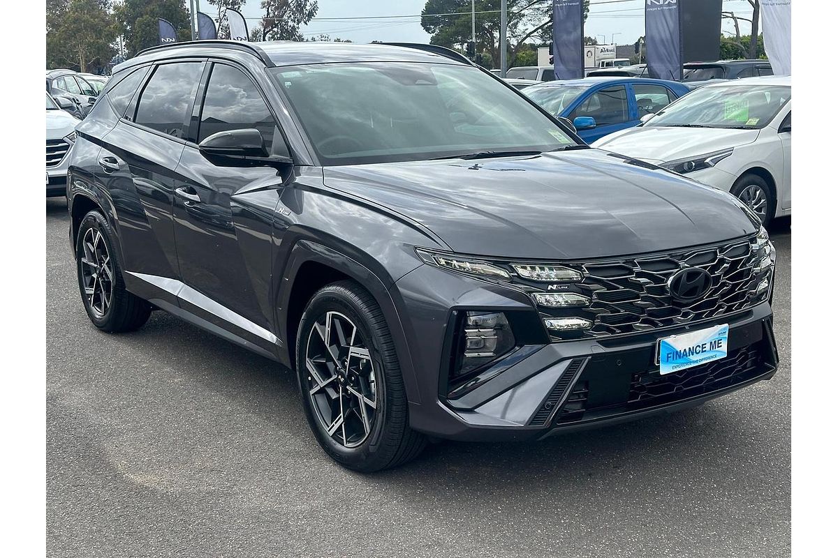2024 Hyundai Tucson N Line NX4.V3
