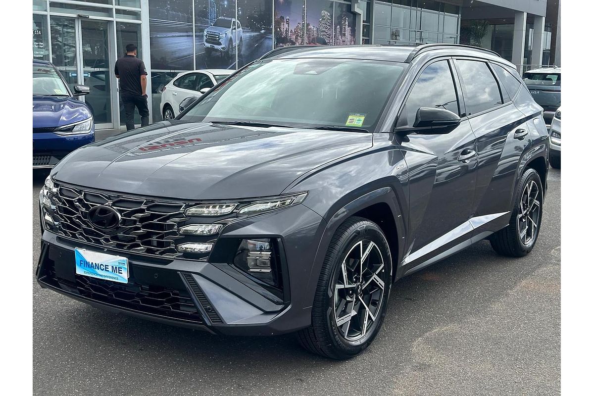 2024 Hyundai Tucson N Line NX4.V3