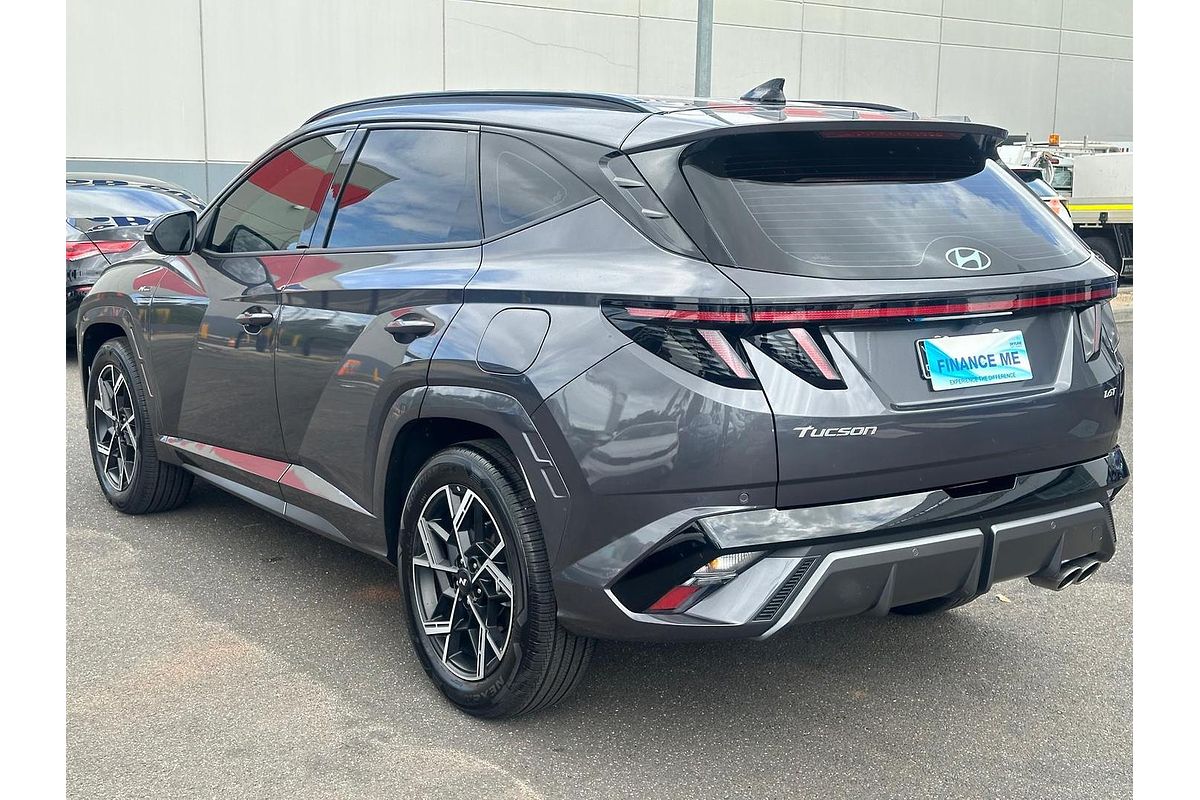 2024 Hyundai Tucson N Line NX4.V3