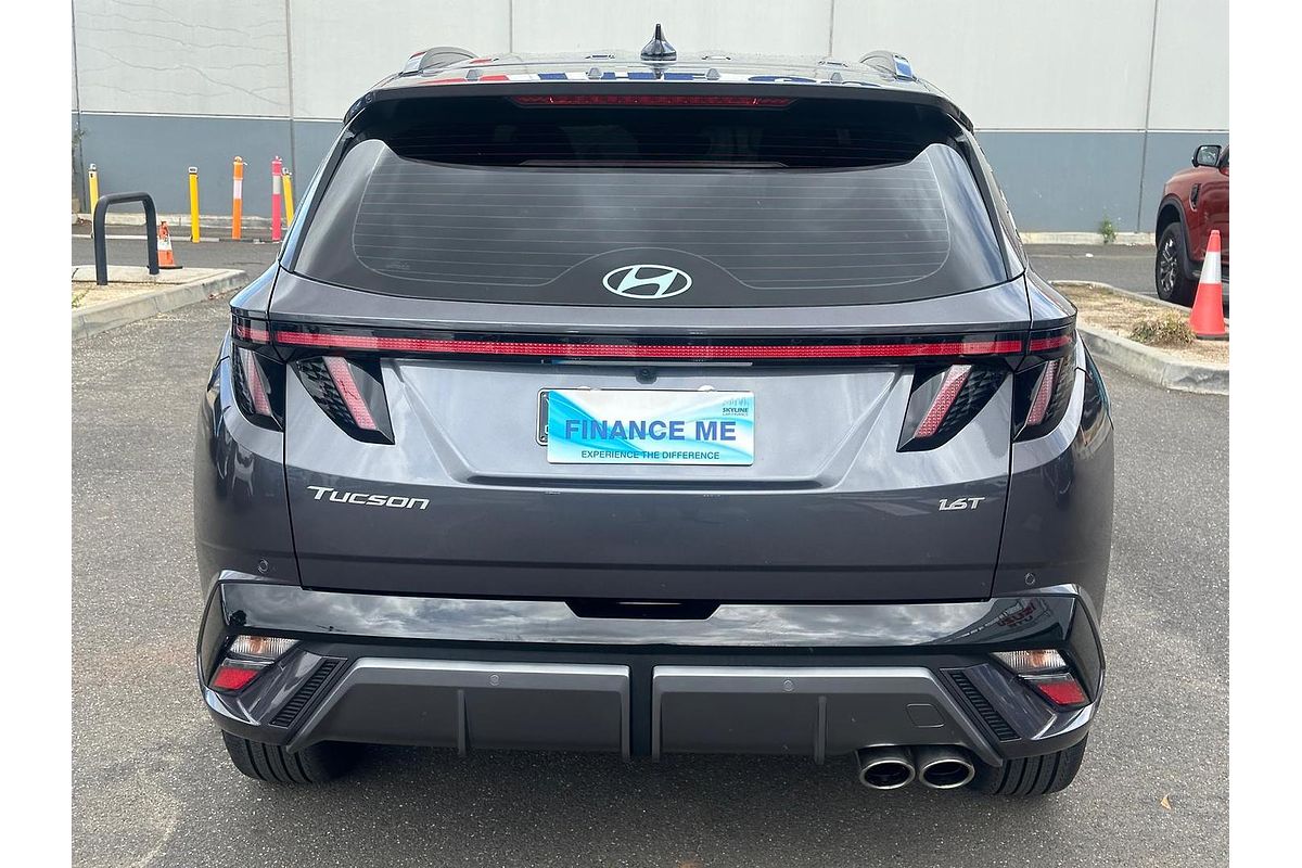 2024 Hyundai Tucson N Line NX4.V3