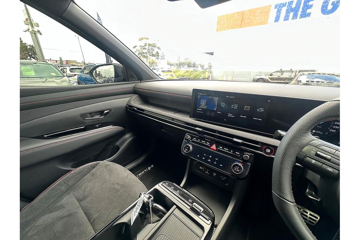 2024 Hyundai Tucson N Line NX4.V3