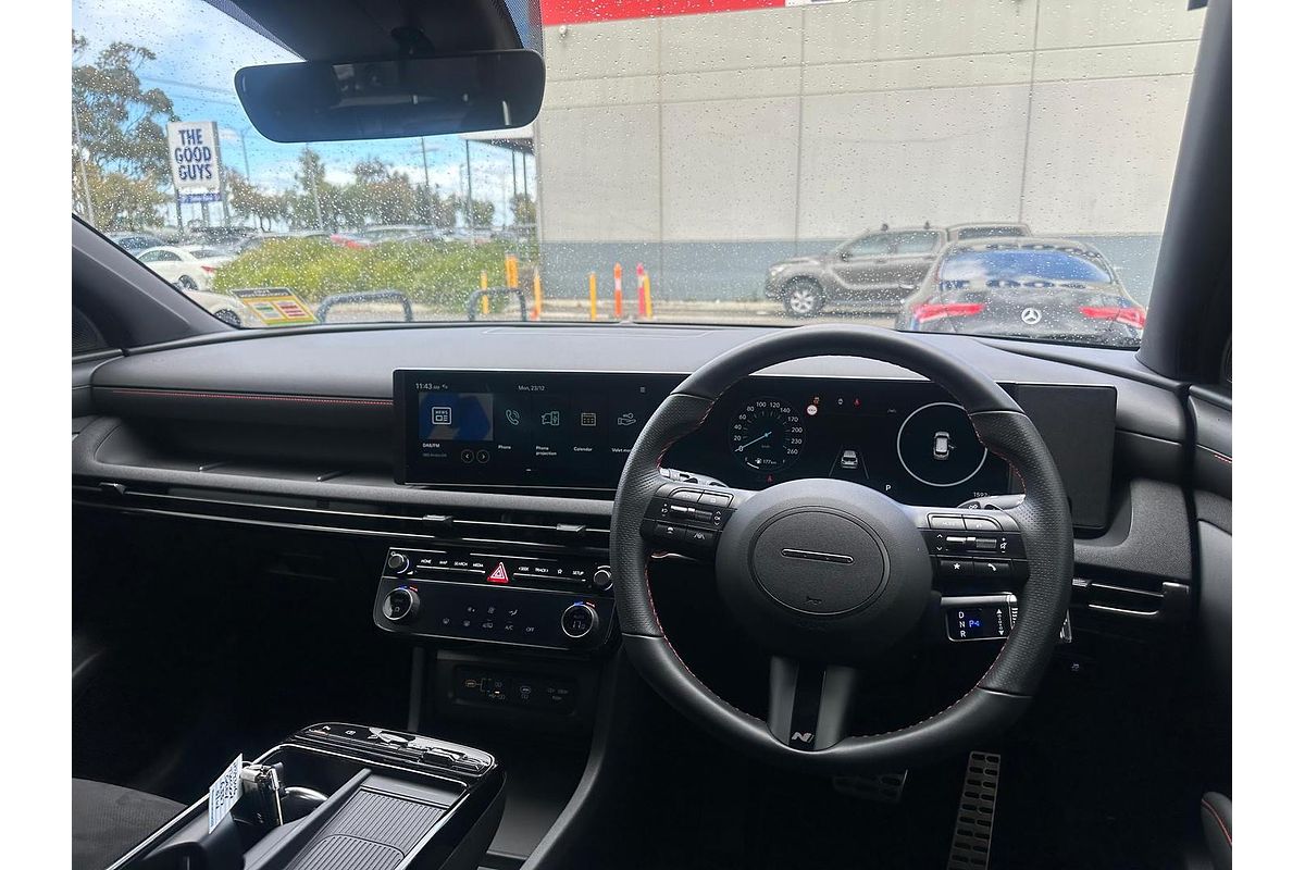 2024 Hyundai Tucson N Line NX4.V3