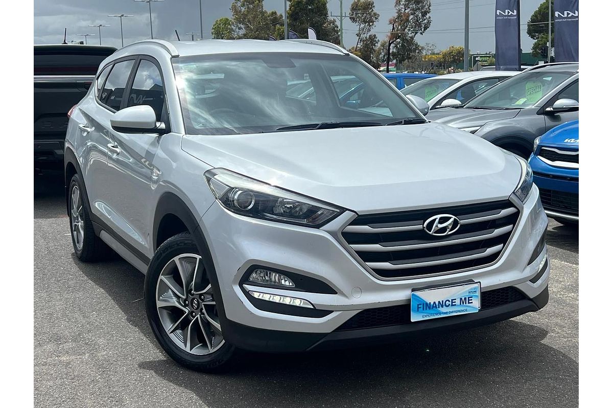 2018 Hyundai Tucson Active X in Silver | Used SUV | Hoppers Crossing VIC