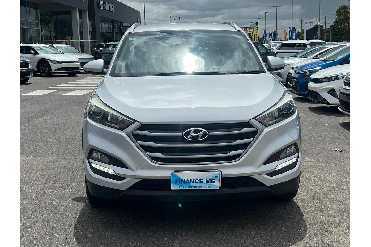 2018 Hyundai Tucson Active X TL