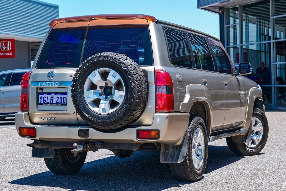 2006 Nissan Patrol ST GU IV