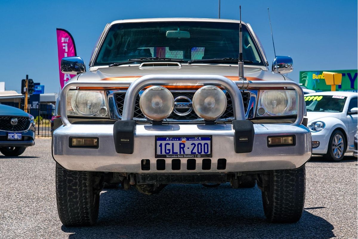 2006 Nissan Patrol ST GU IV