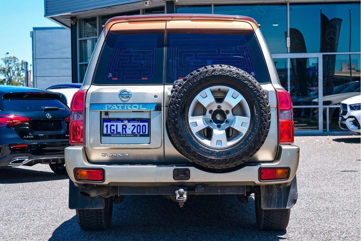 2006 Nissan Patrol ST GU IV