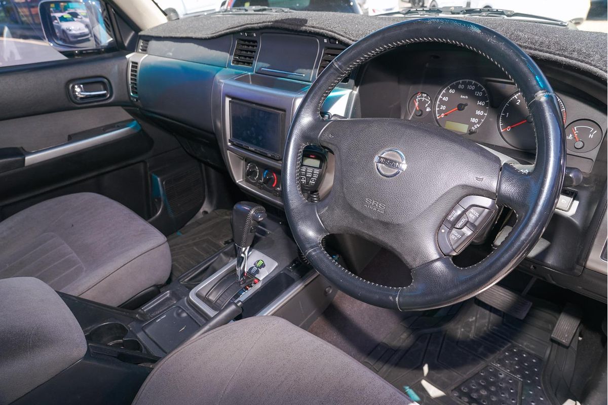 2006 Nissan Patrol ST GU IV