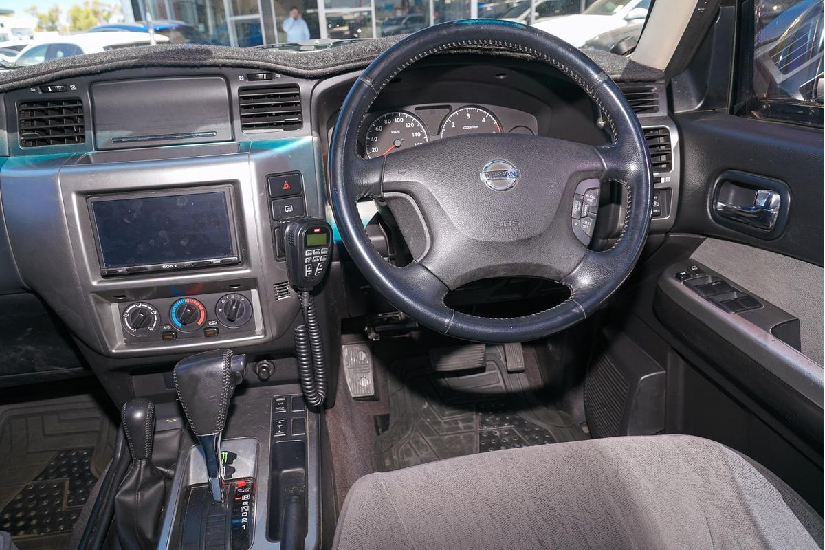 2006 Nissan Patrol ST GU IV