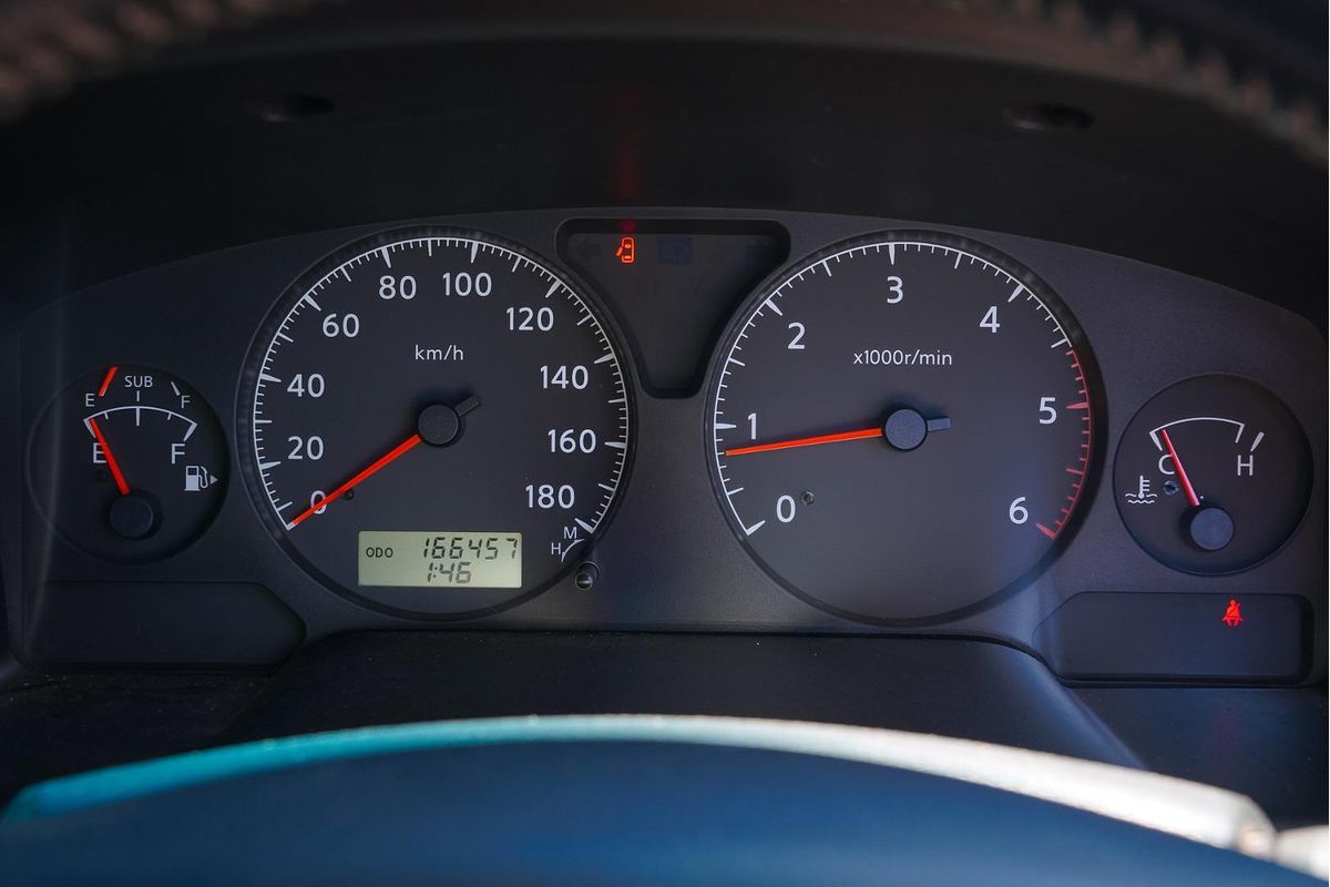 2006 Nissan Patrol ST GU IV