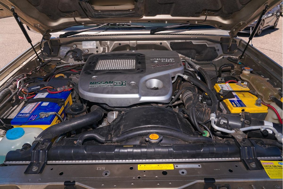 2006 Nissan Patrol ST GU IV