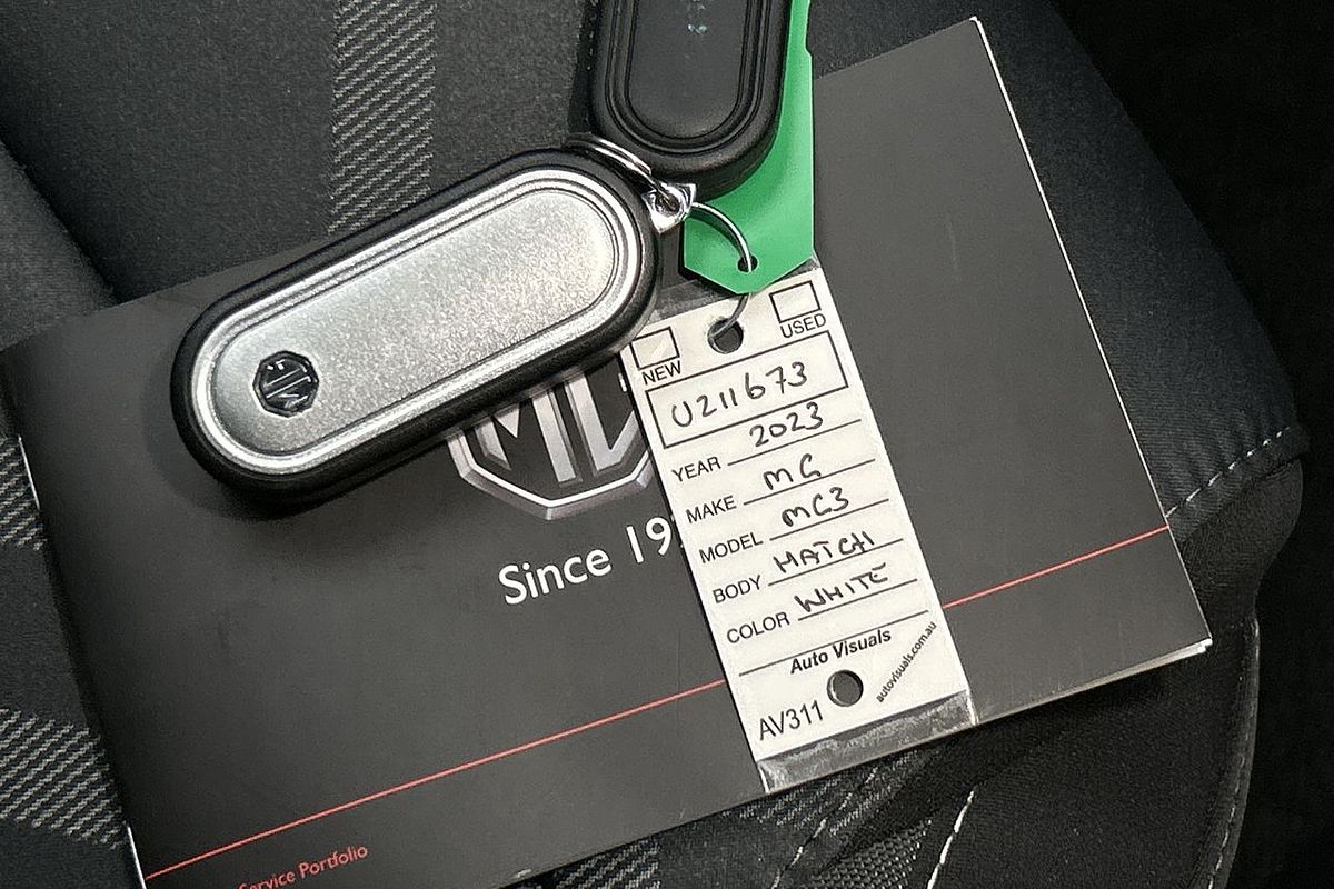 2023 MG MG3 Core