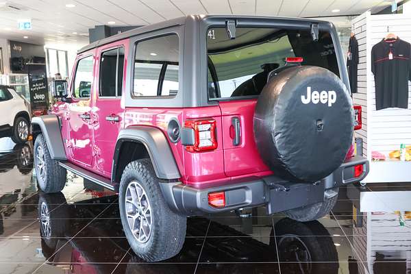 2024 Jeep Wrangler Unlimited Sport S JL