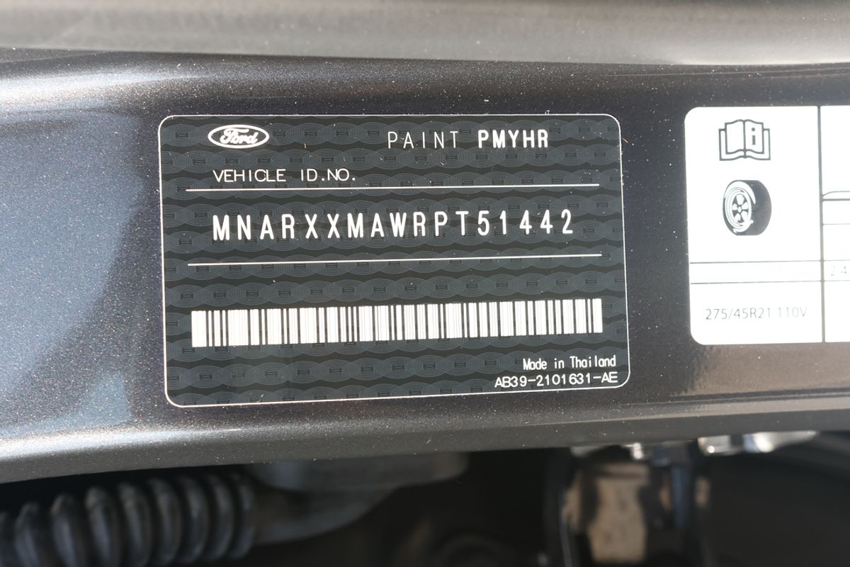 2023 Ford Everest Platinum