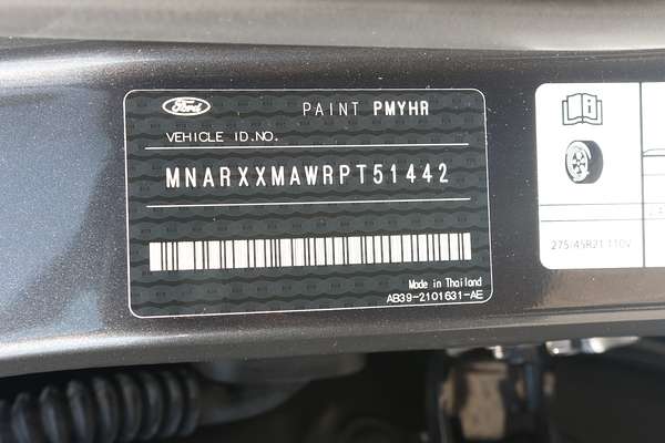 2023 Ford Everest Platinum