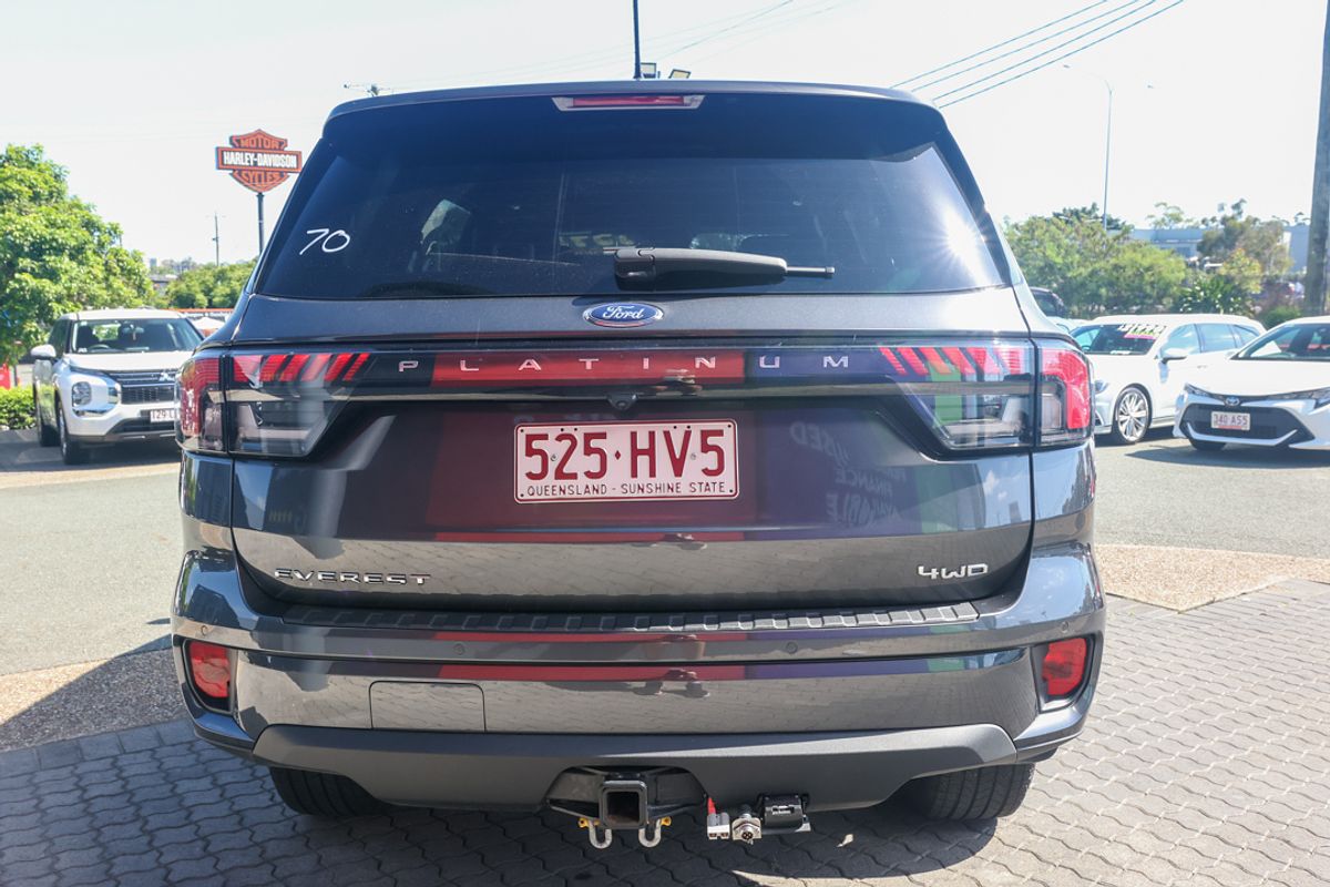2023 Ford Everest Platinum