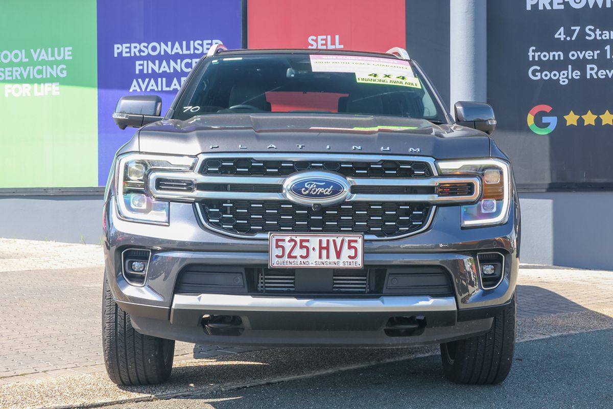 2023 Ford Everest Platinum