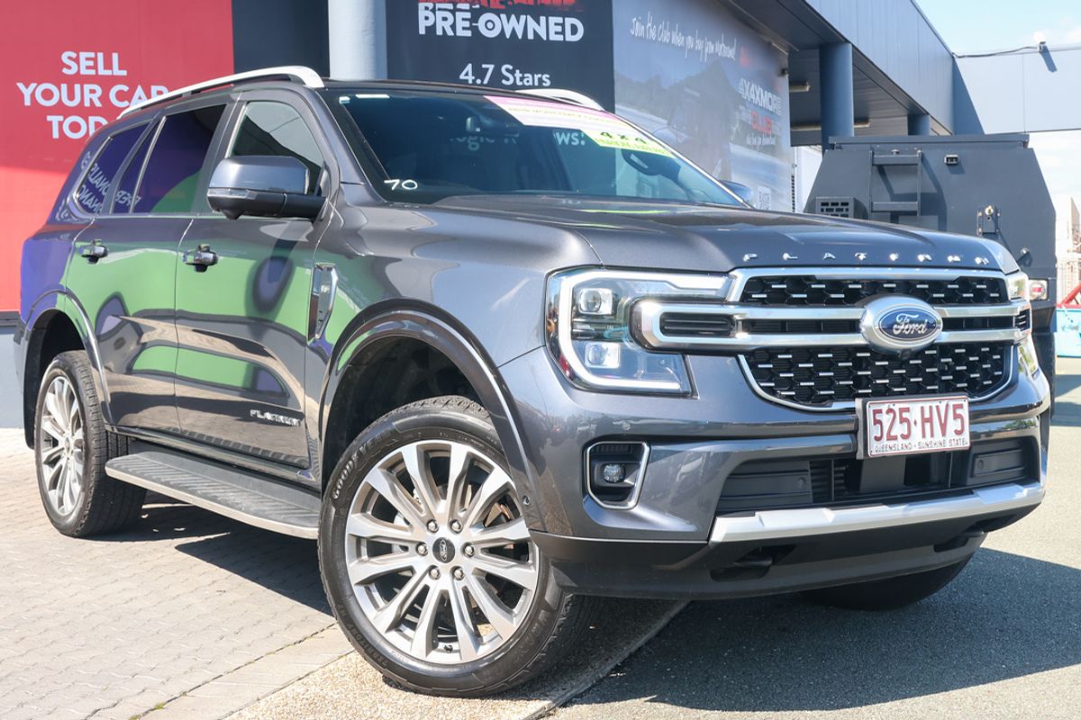 2023 Ford Everest Platinum