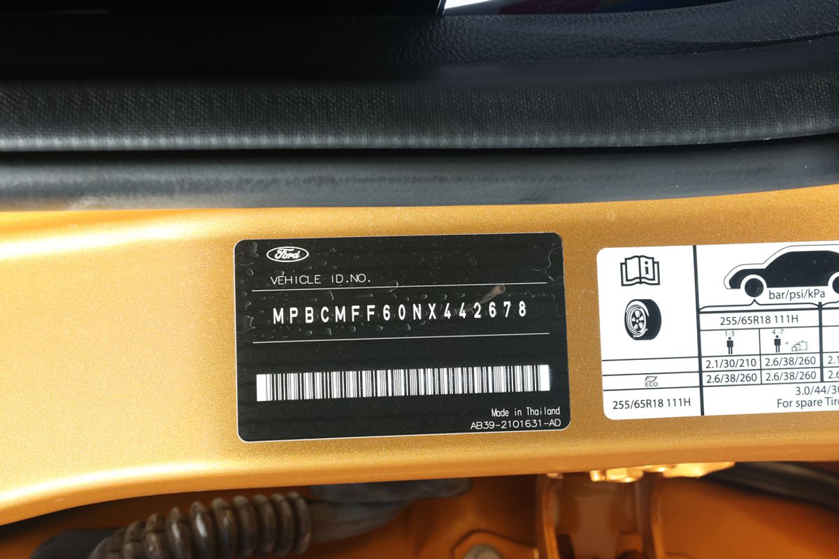 2022 Ford Ranger Wildtrak 4X4