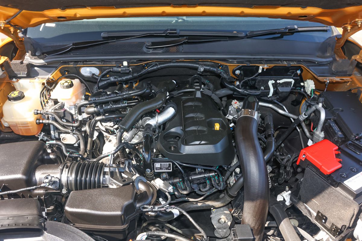 2022 Ford Ranger Wildtrak 4X4