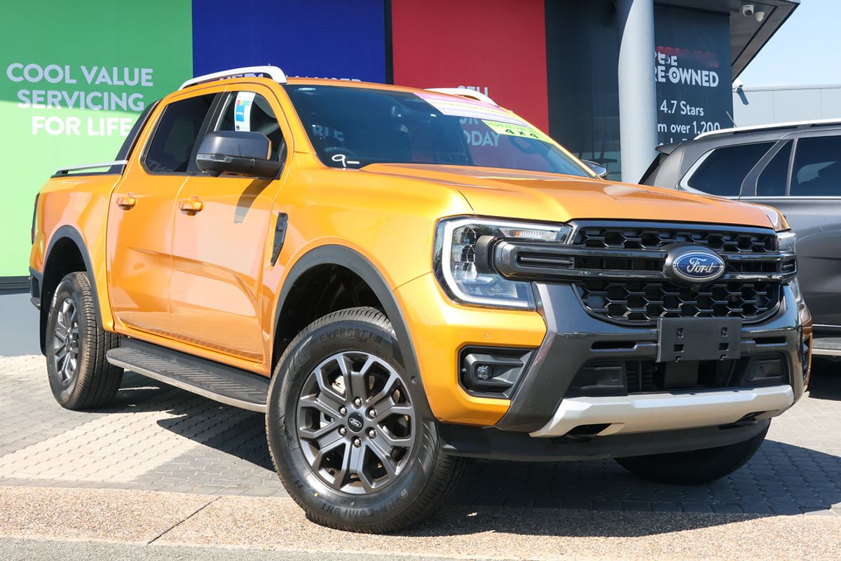 2022 Ford Ranger Wildtrak 4X4