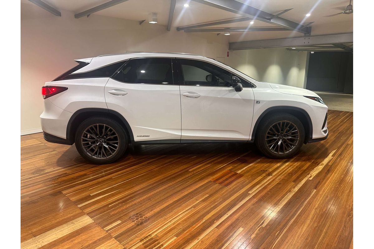 2021 Lexus RX RX450h F Sport GYL25R