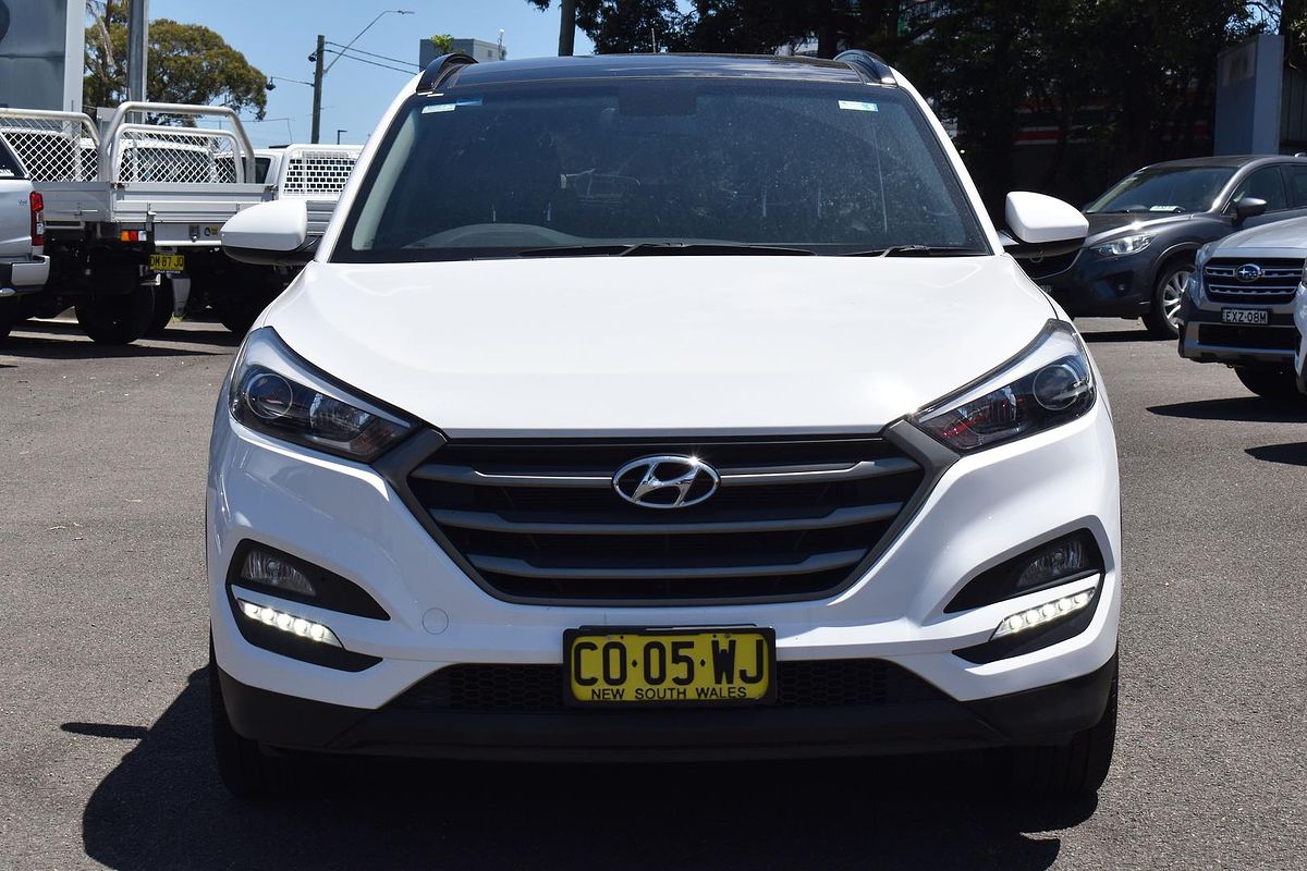 2018 Hyundai Tucson Active X TL