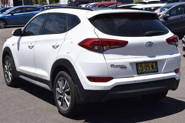 2018 Hyundai Tucson Active X TL