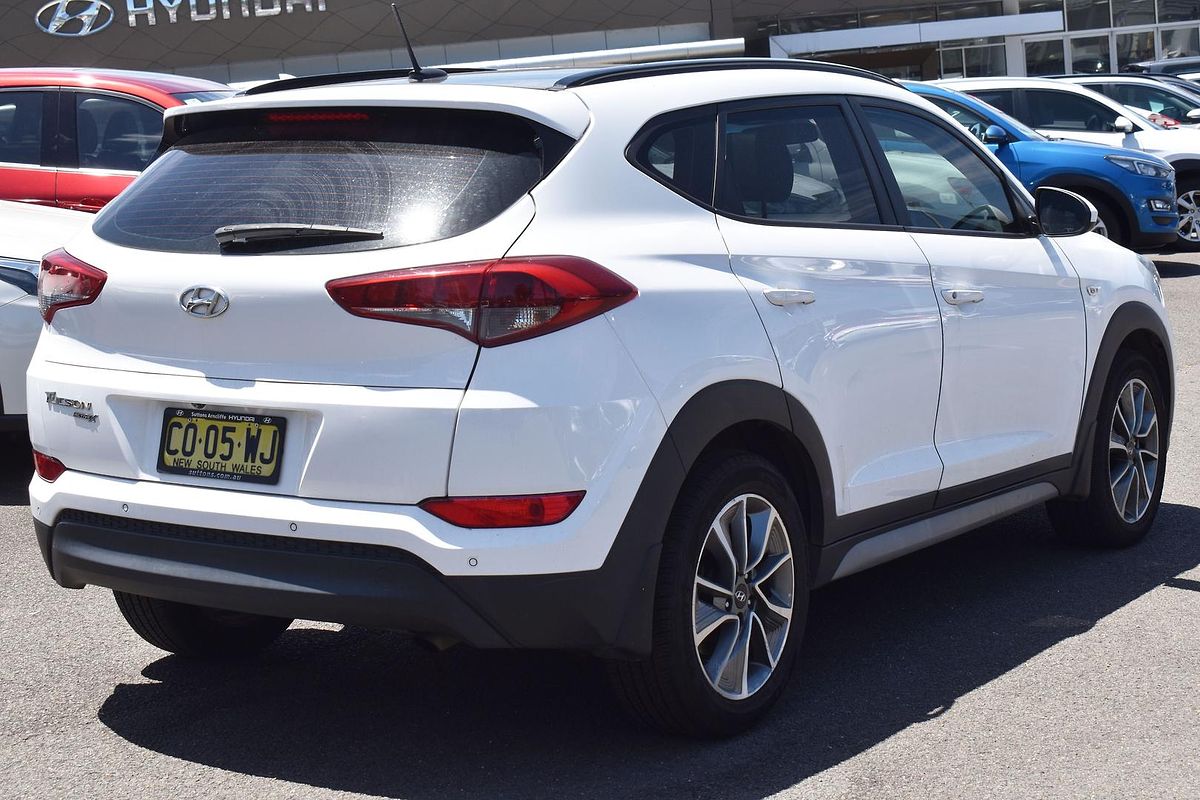 2018 Hyundai Tucson Active X TL