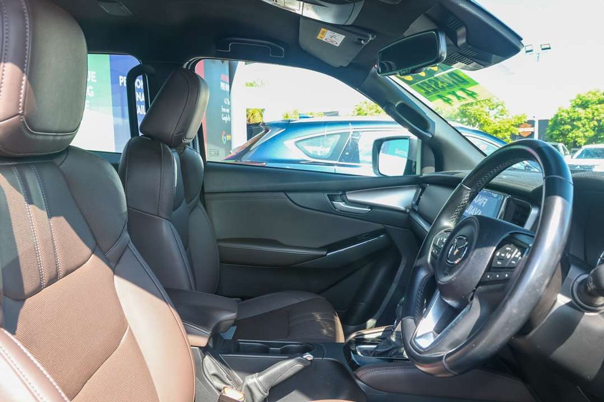 2021 Mazda BT-50 GT TF 4X4
