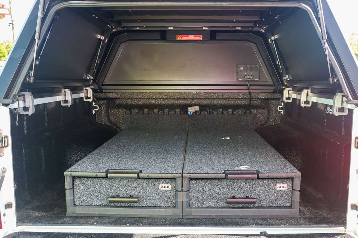 2021 Mazda BT-50 GT TF 4X4