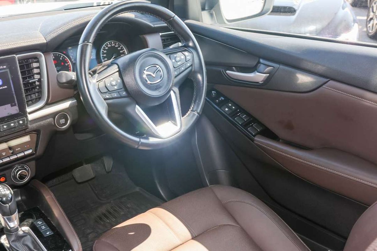 2021 Mazda BT-50 GT TF 4X4