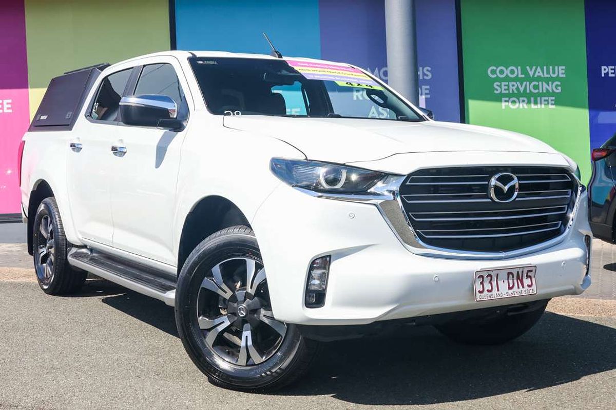2021 Mazda BT-50 GT TF 4X4