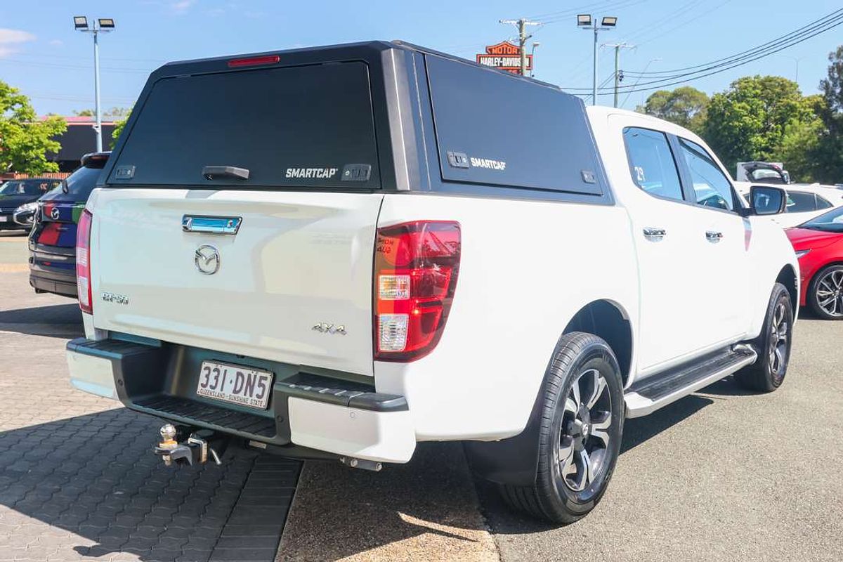 2021 Mazda BT-50 GT TF 4X4