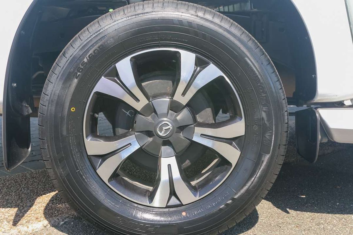 2021 Mazda BT-50 GT TF 4X4
