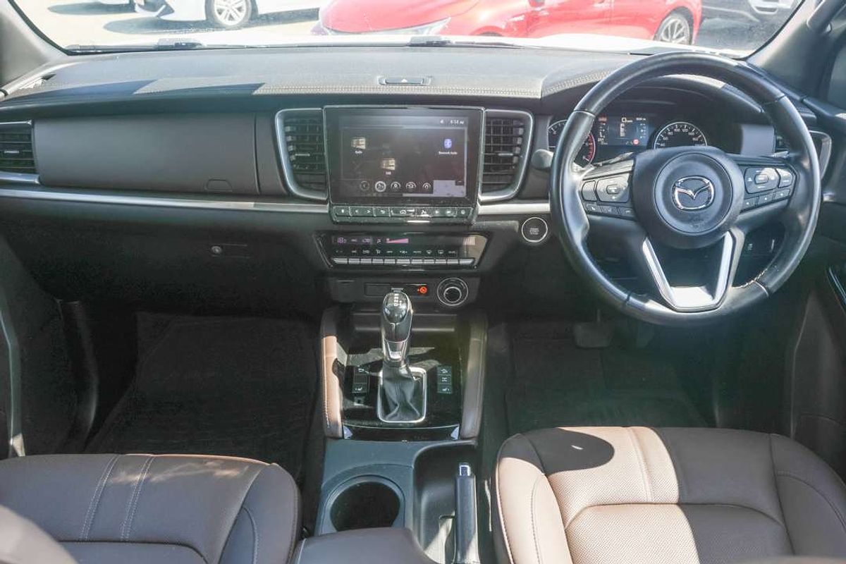 2021 Mazda BT-50 GT TF 4X4