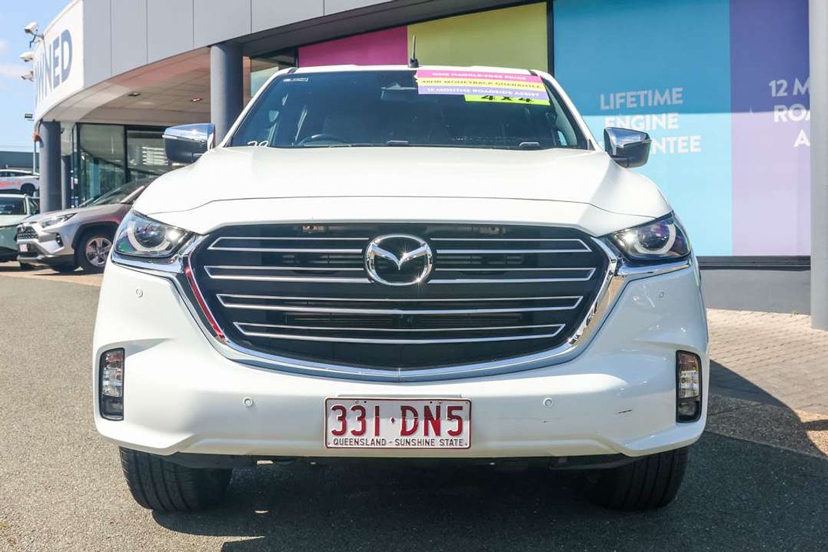 2021 Mazda BT-50 GT TF 4X4