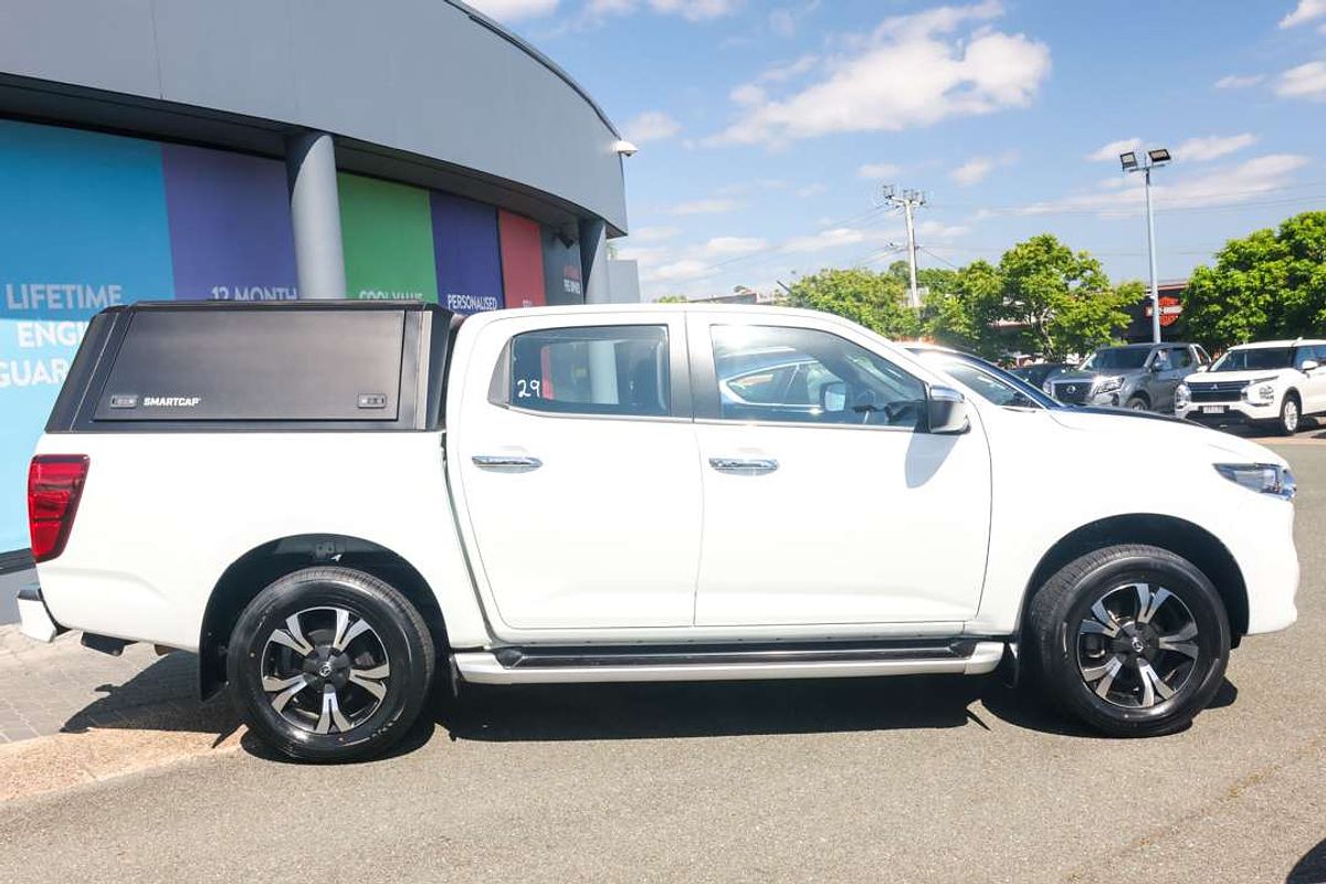 2021 Mazda BT-50 GT TF 4X4