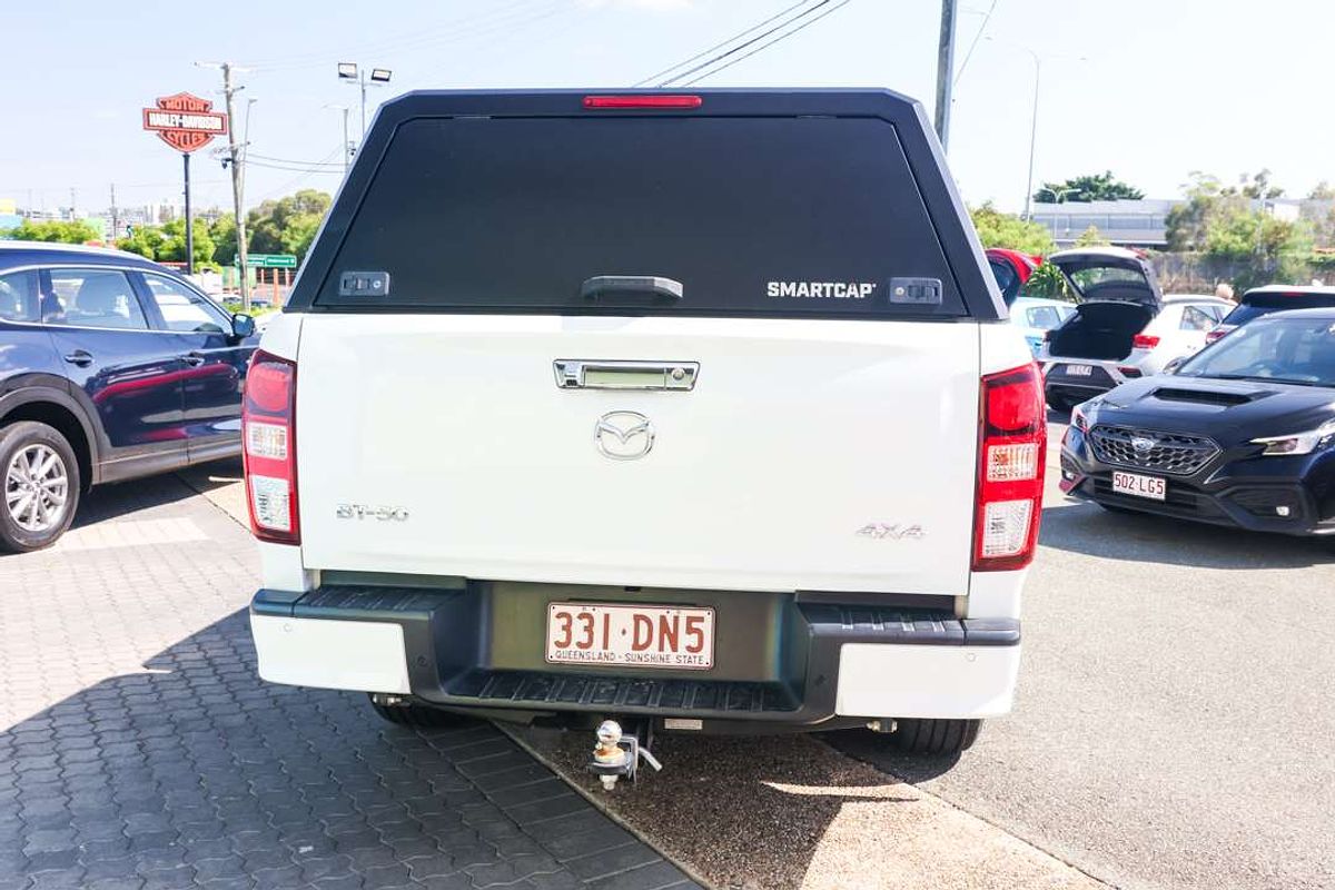 2021 Mazda BT-50 GT TF 4X4